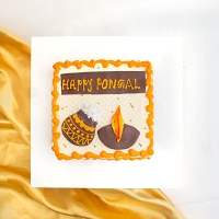 Happy Pongal Cake 1kg